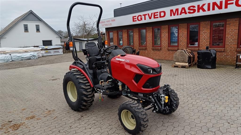 Geräteträger des Typs Yanmar SA 424 med frontlift, Gebrauchtmaschine in Egtved (Bild 4)