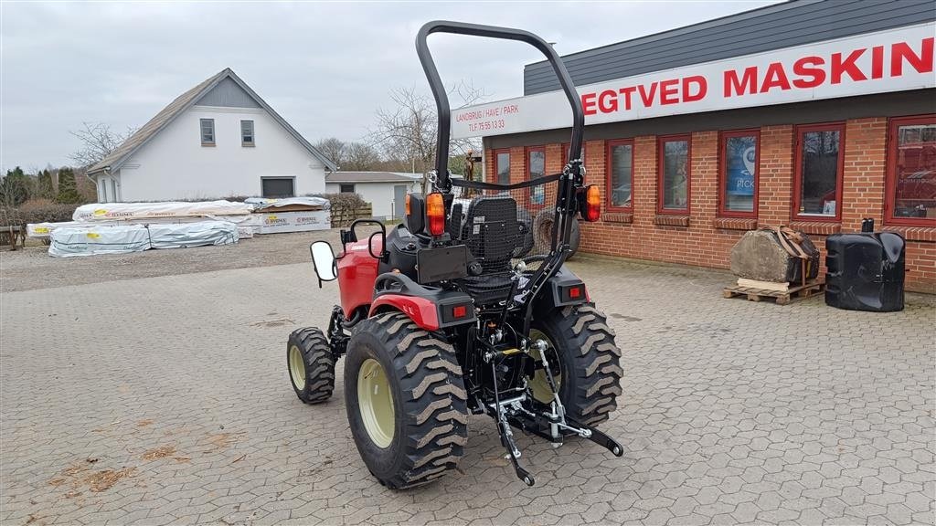 Geräteträger des Typs Yanmar SA 424 med frontlift, Gebrauchtmaschine in Egtved (Bild 9)