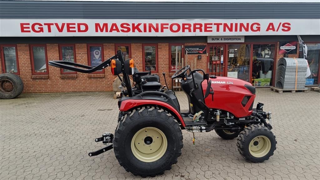 Geräteträger des Typs Yanmar SA 424 med frontlift, Gebrauchtmaschine in Egtved (Bild 15)