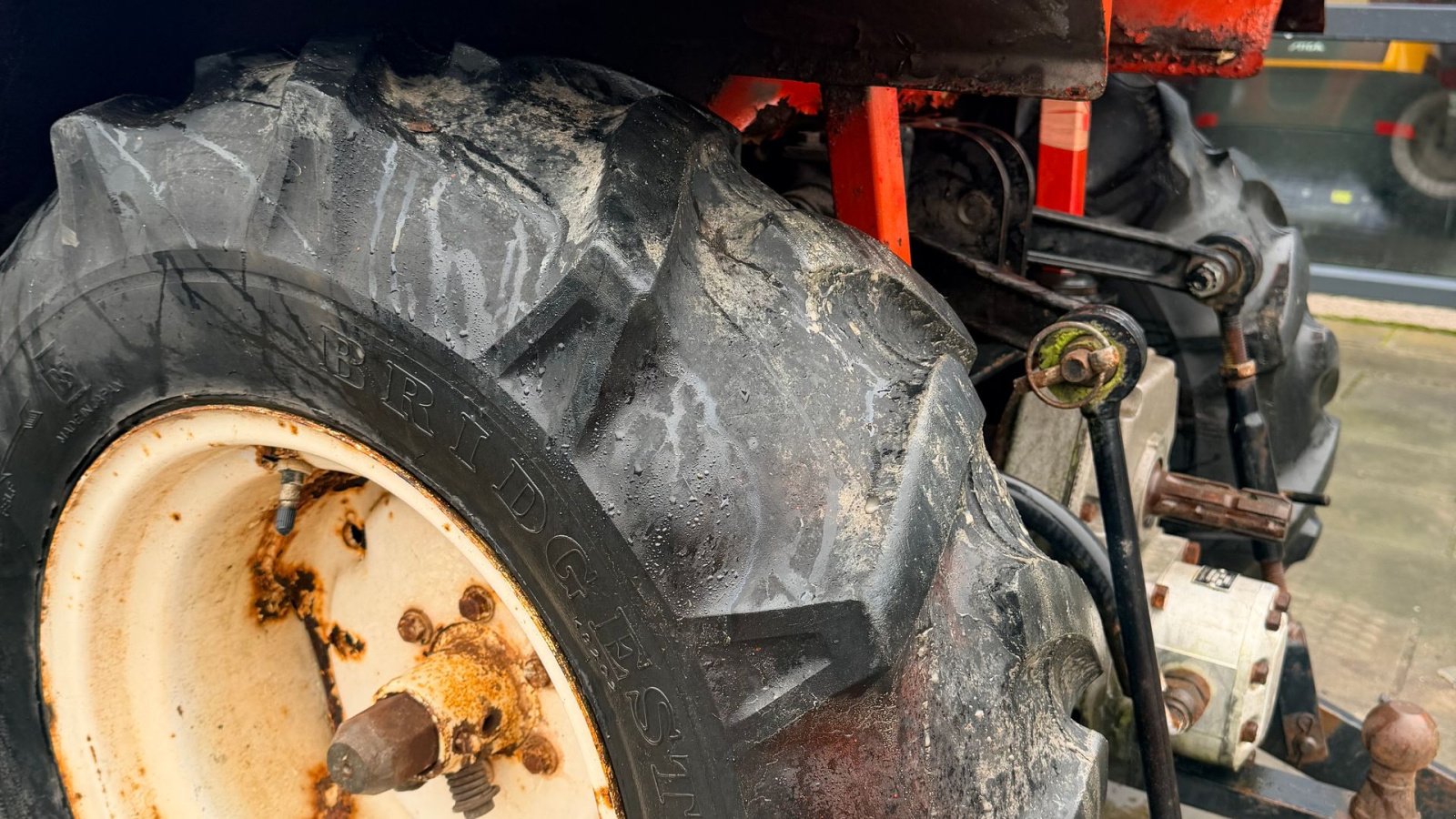 Geräteträger a típus Yanmar YM186d, Gebrauchtmaschine ekkor: Brørup (Kép 10)