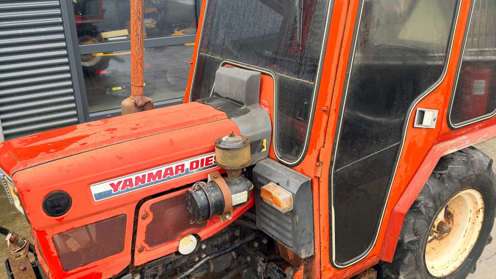 Geräteträger a típus Yanmar YM186d, Gebrauchtmaschine ekkor: Brørup (Kép 13)