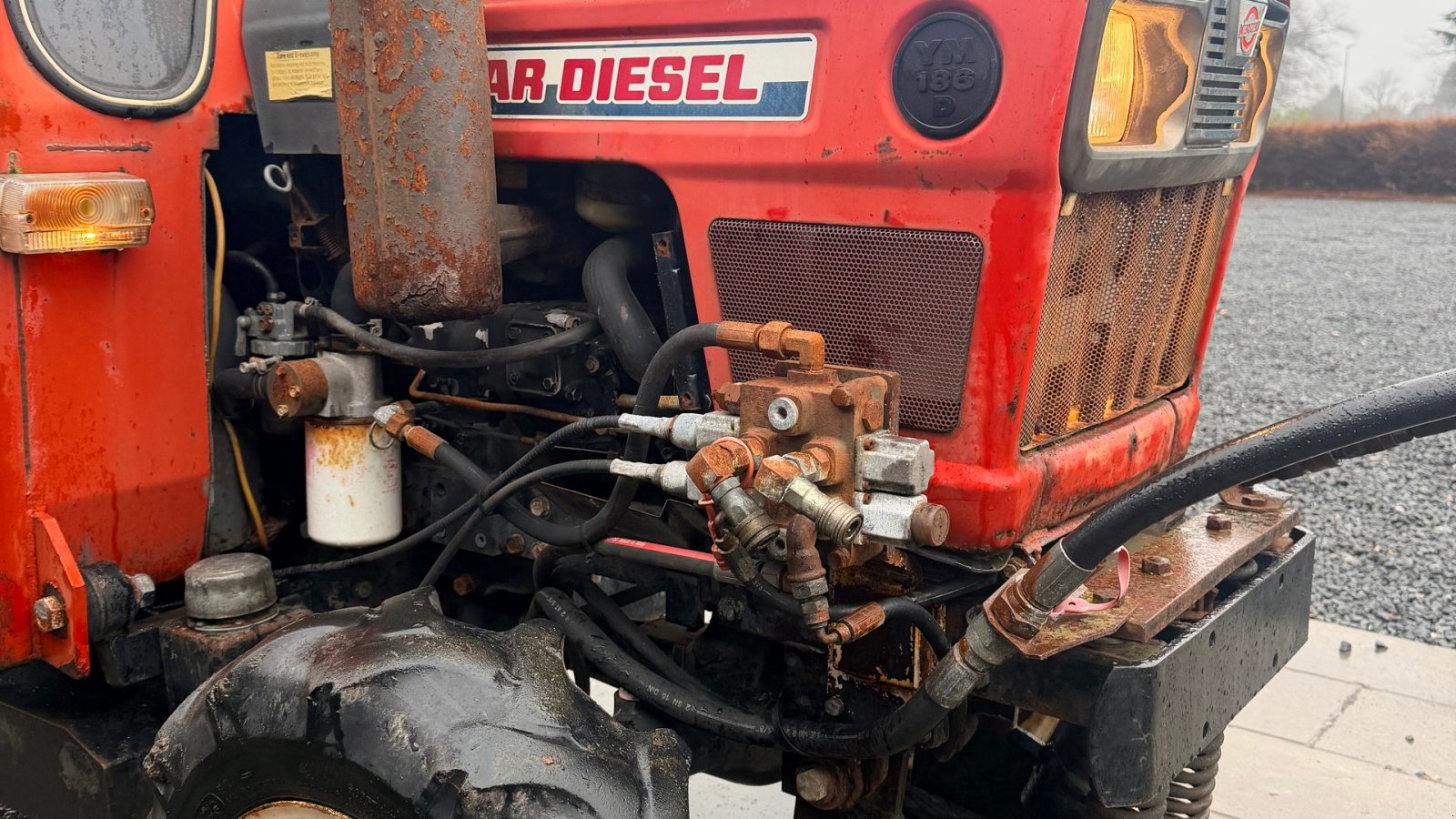 Geräteträger a típus Yanmar YM186d, Gebrauchtmaschine ekkor: Brørup (Kép 16)