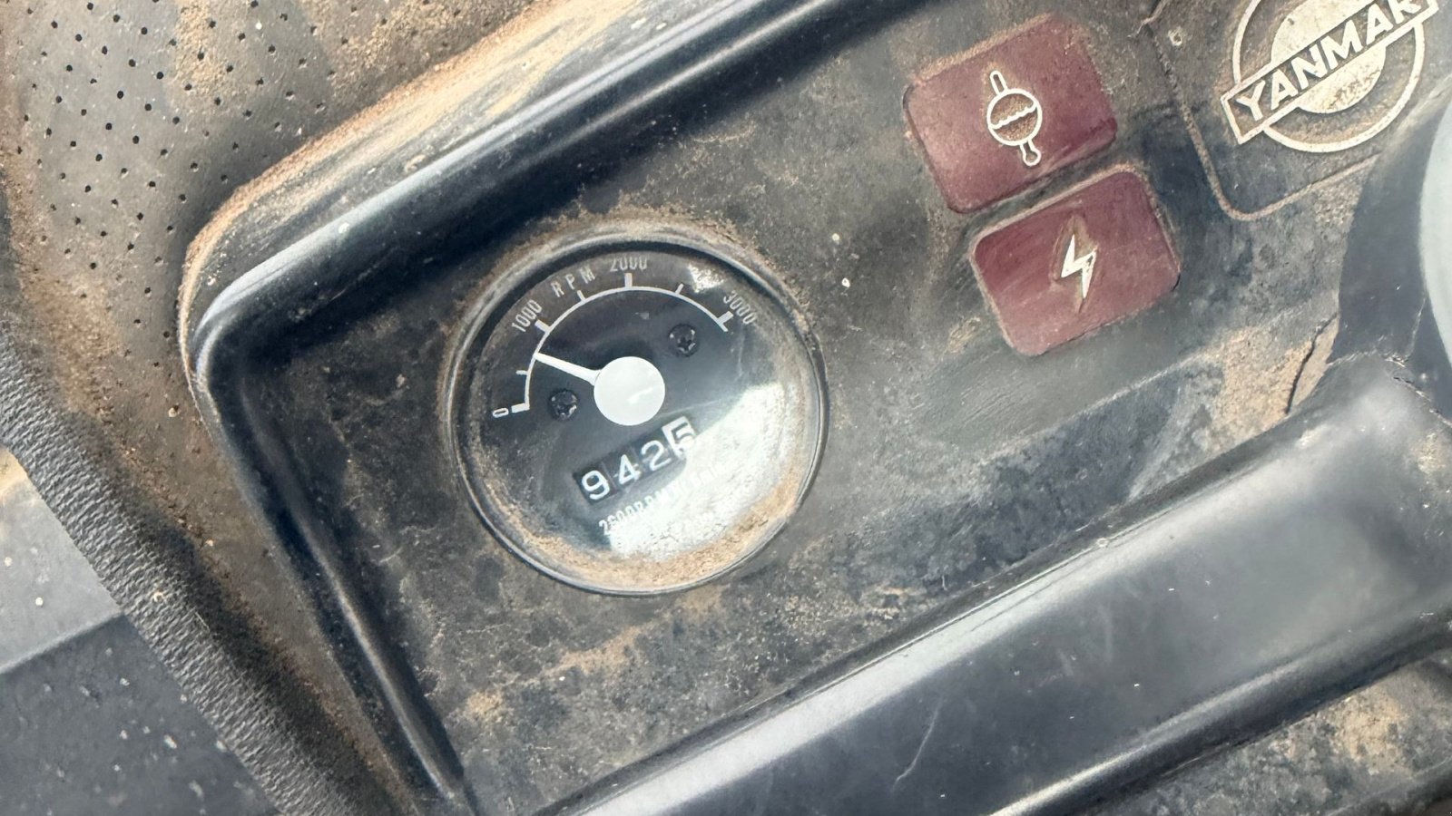 Geräteträger a típus Yanmar YM186d, Gebrauchtmaschine ekkor: Brørup (Kép 8)