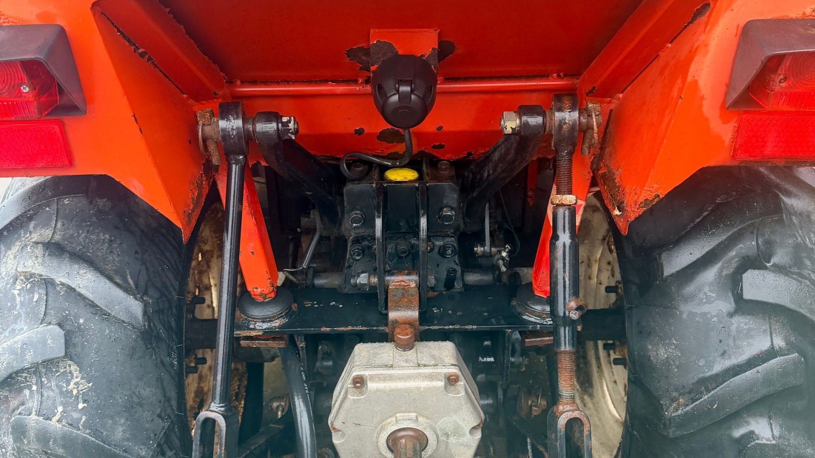 Geräteträger a típus Yanmar YM186d, Gebrauchtmaschine ekkor: Brørup (Kép 5)