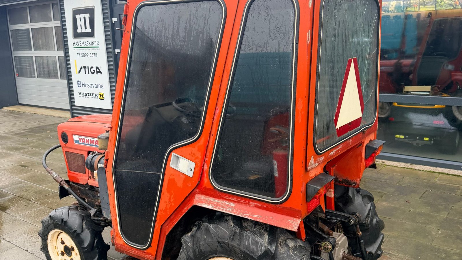 Geräteträger a típus Yanmar YM186d, Gebrauchtmaschine ekkor: Brørup (Kép 11)