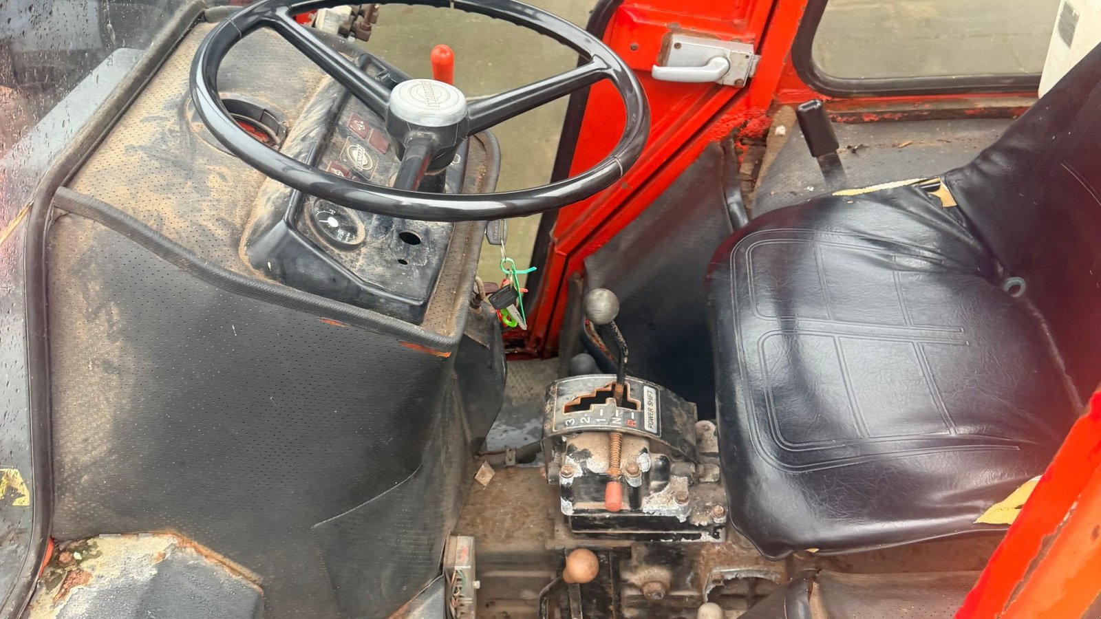 Geräteträger a típus Yanmar YM186d, Gebrauchtmaschine ekkor: Brørup (Kép 4)