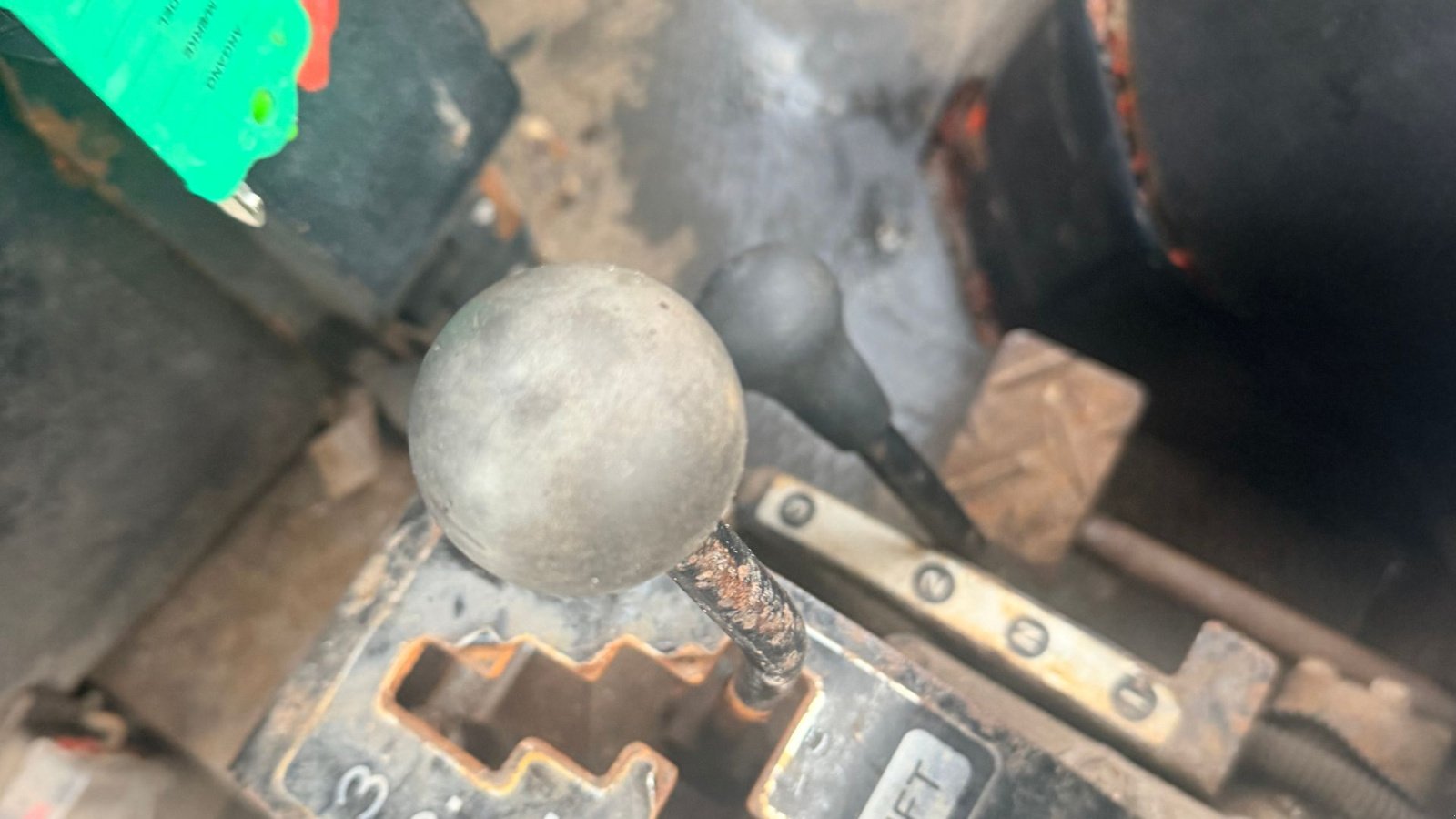 Geräteträger a típus Yanmar YM186d, Gebrauchtmaschine ekkor: Brørup (Kép 9)