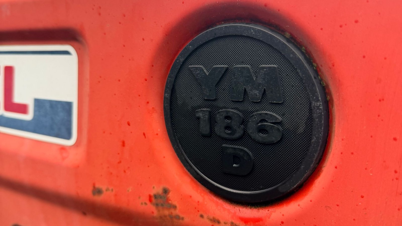 Geräteträger a típus Yanmar YM186d, Gebrauchtmaschine ekkor: Brørup (Kép 15)