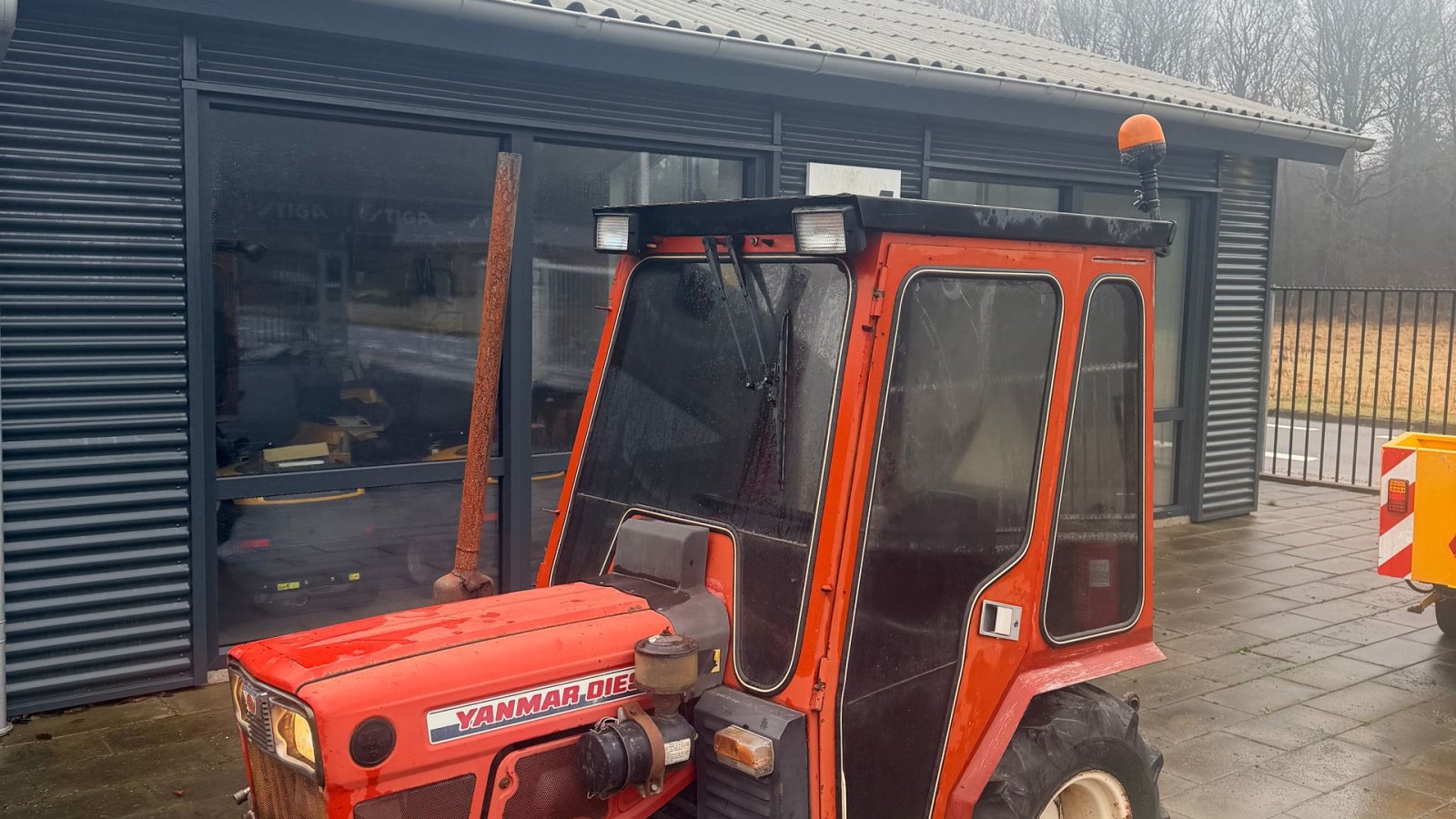 Geräteträger a típus Yanmar YM186d, Gebrauchtmaschine ekkor: Brørup (Kép 1)