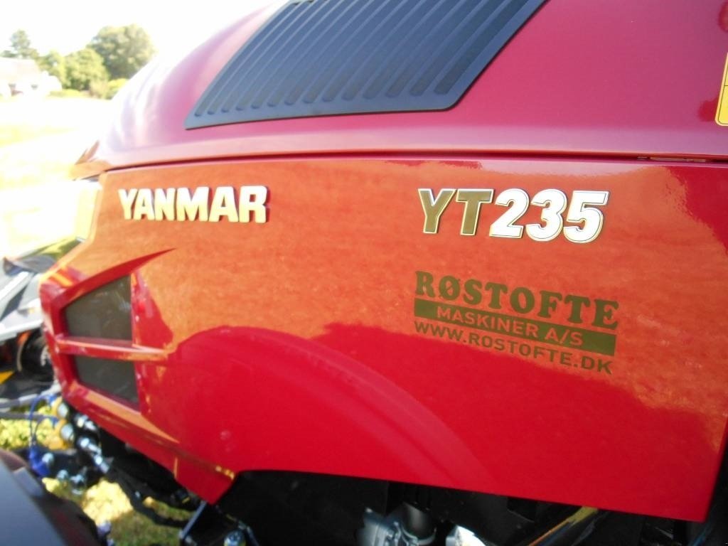 Geräteträger typu Yanmar YT 235 H, Gebrauchtmaschine v Mern (Obrázek 8)