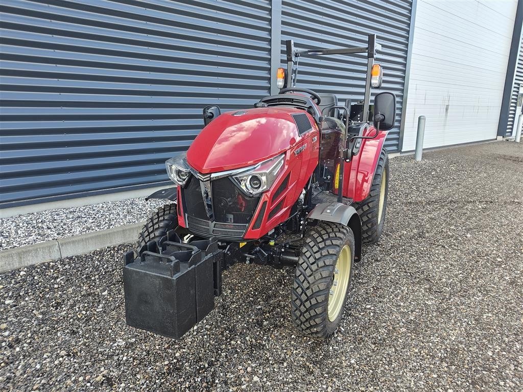 Geräteträger des Typs Yanmar YT 235H 4WD SOM NY, Gebrauchtmaschine in Holstebro (Bild 3)