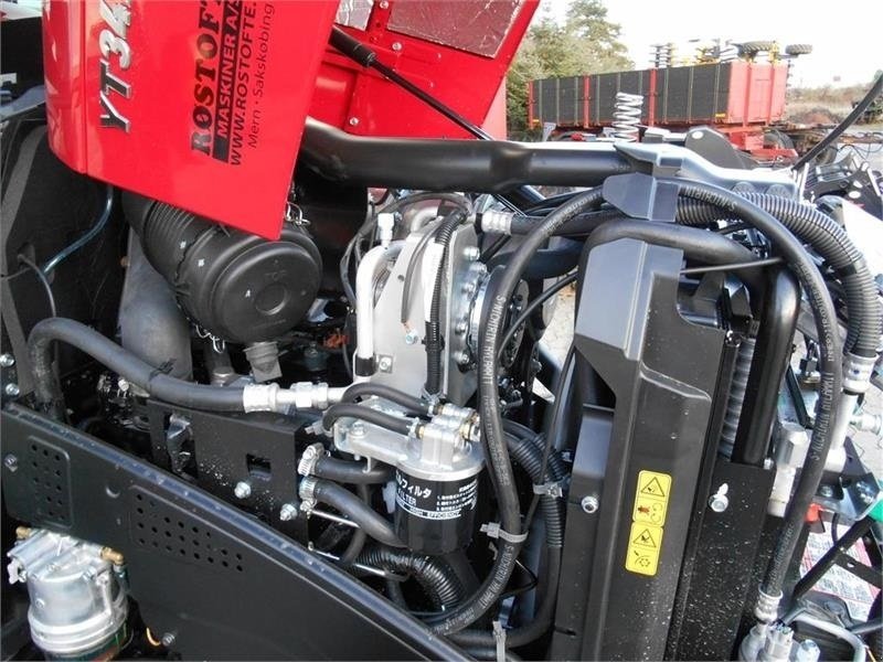 Geräteträger des Typs Yanmar YT 347, Gebrauchtmaschine in Mern (Bild 14)