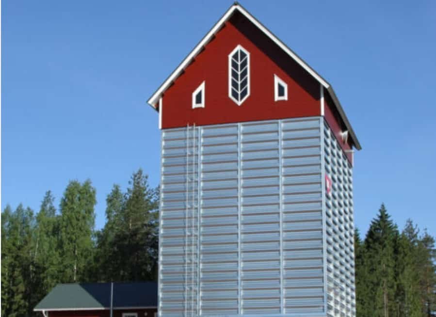 Getreideflachlager des Typs Antti Ecksilos, Neumaschine in Hillesheim  (Bild 1)