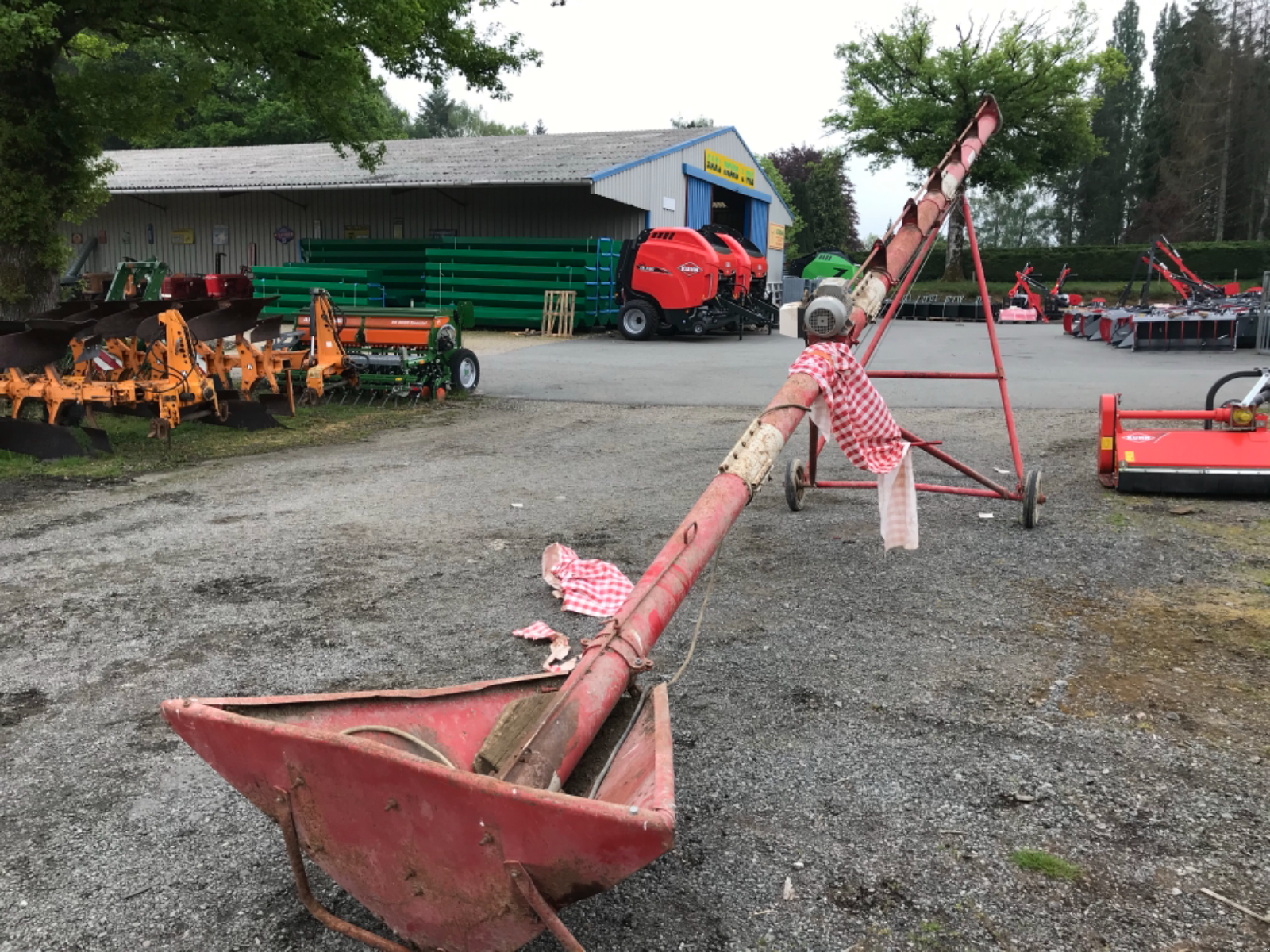 Getreidekanone typu Denis Prive VIS A GRAINS, Gebrauchtmaschine v LA SOUTERRAINE (Obrázok 3)