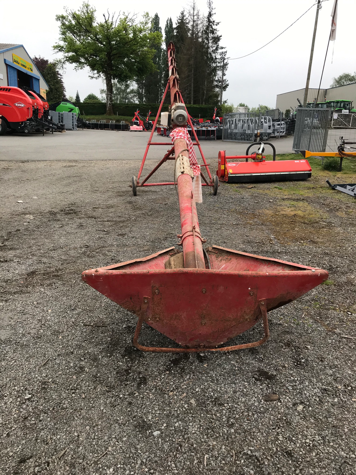 Getreidekanone typu Denis Prive VIS A GRAINS, Gebrauchtmaschine w LA SOUTERRAINE (Zdjęcie 1)