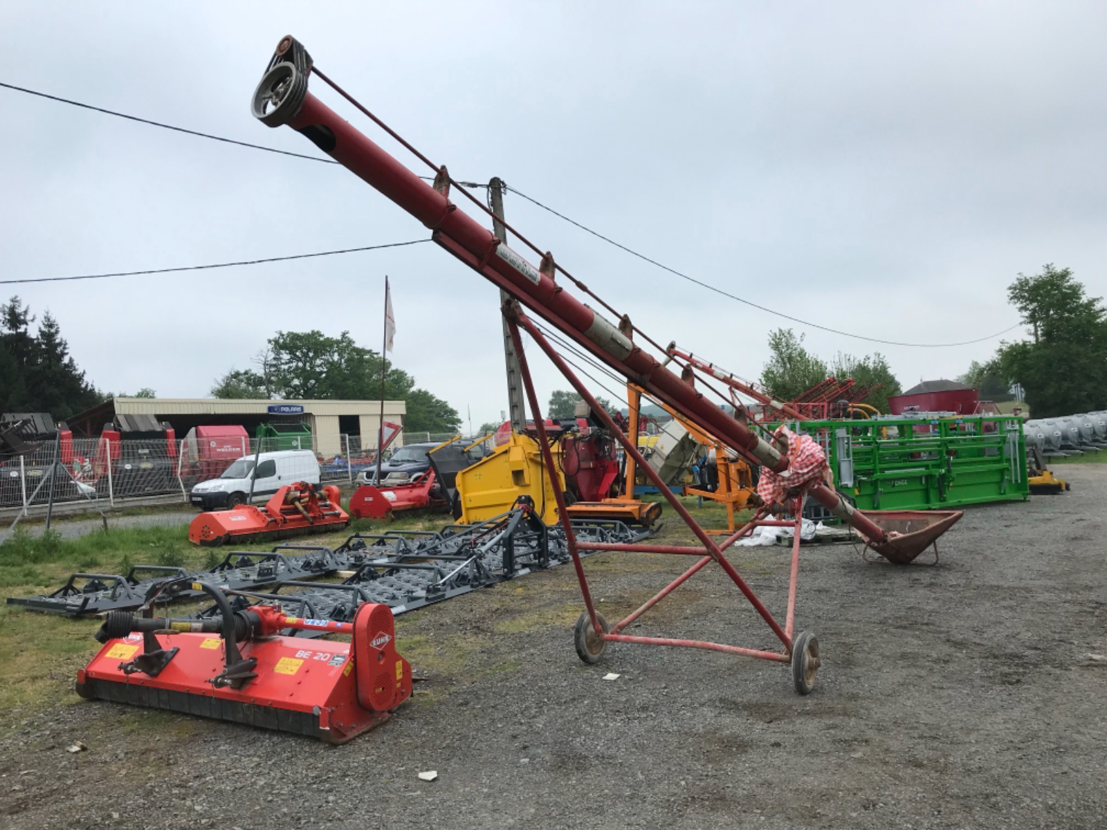 Getreidekanone vrste Denis Prive VIS A GRAINS, Gebrauchtmaschine v LA SOUTERRAINE (Slika 4)