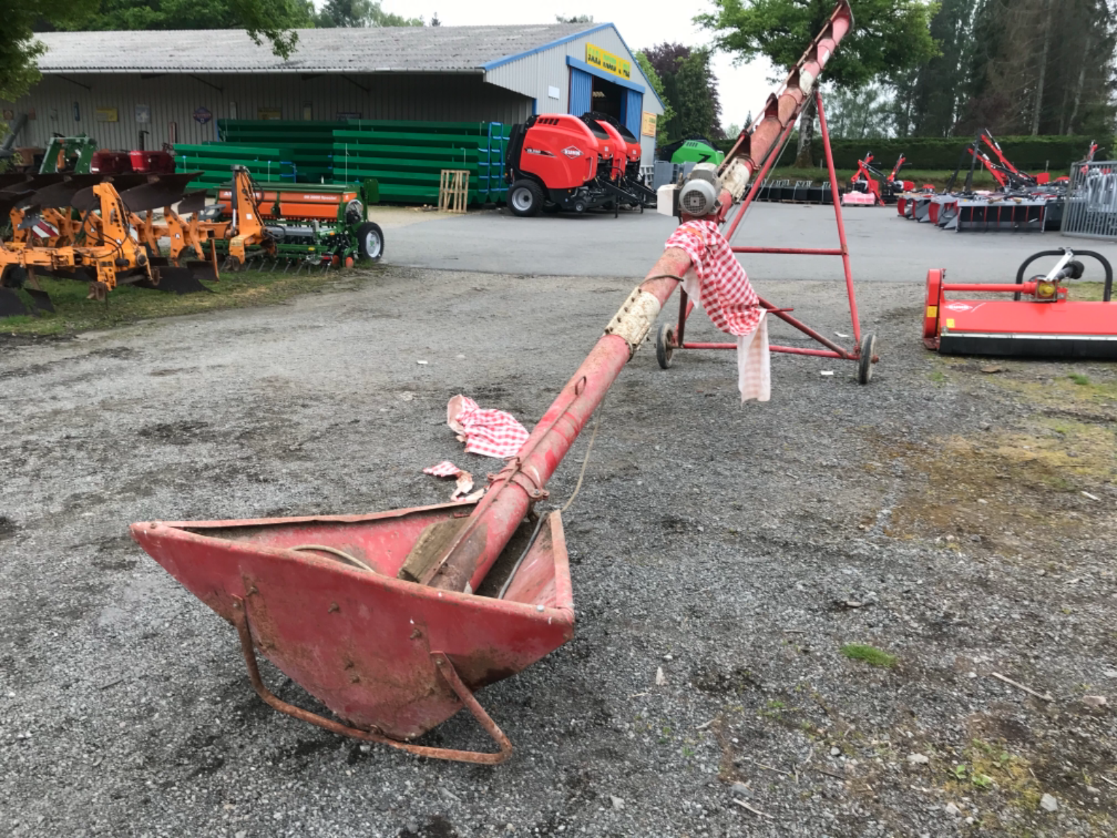 Getreidekanone типа Denis Prive VIS A GRAINS, Gebrauchtmaschine в LA SOUTERRAINE (Фотография 5)