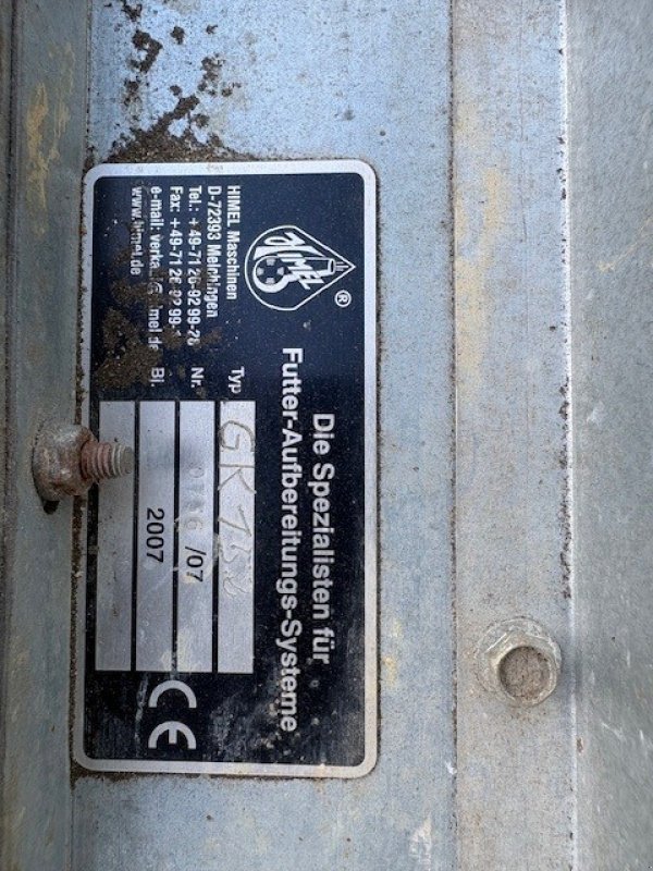 Getreidekanone типа Himel GK 152, Gebrauchtmaschine в Berngau (Фотография 3)