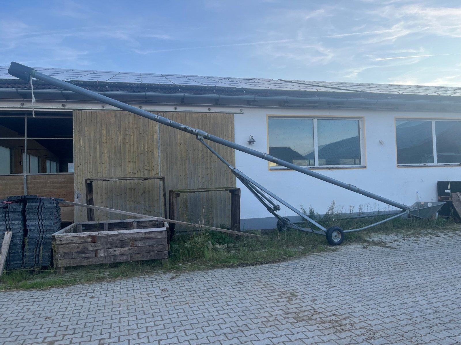 Getreidekanone typu Neuero GK 120, Gebrauchtmaschine w Karlsfeld (Zdjęcie 1)