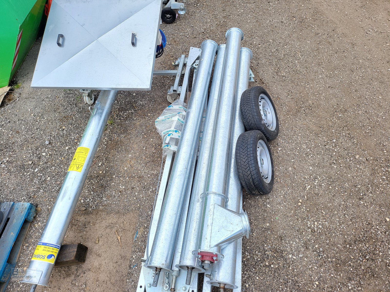 Getreidekanone des Typs SOBMETAL Getreideschnecke PSD170-12,5 12,5 m, Neumaschine in Frontenhausen (Bild 7)