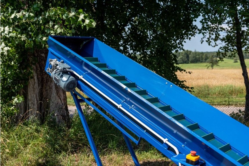 Getreidekanone des Typs Sonstige Förderband / belt conveyor, Neumaschine in Michałowo (Bild 5)