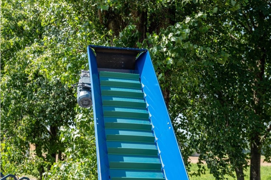 Getreidekanone des Typs Sonstige Förderband / belt conveyor, Neumaschine in Michałowo (Bild 7)