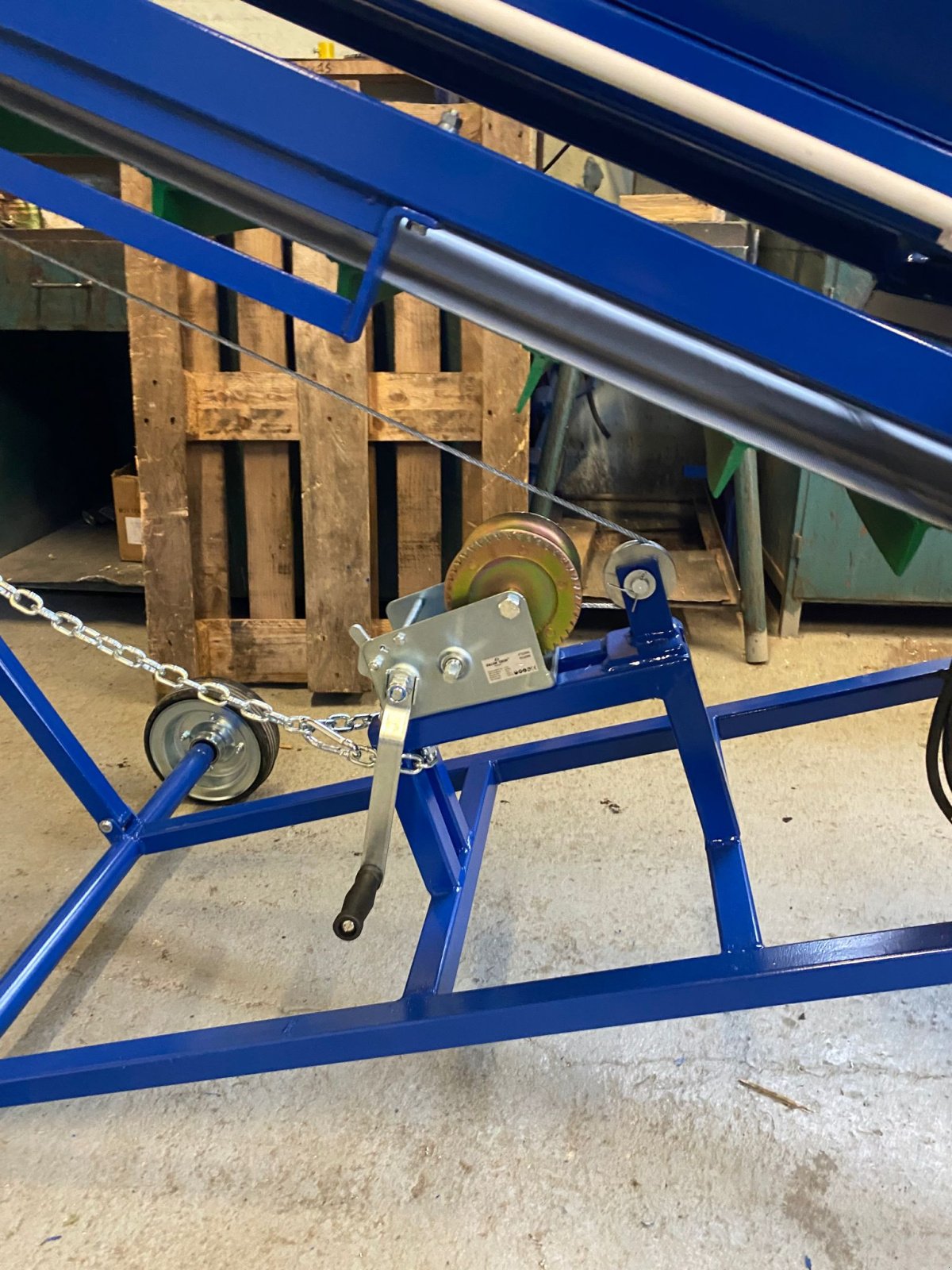 Getreidekanone des Typs Sonstige Förderband / belt conveyor, Neumaschine in Michałowo (Bild 9)