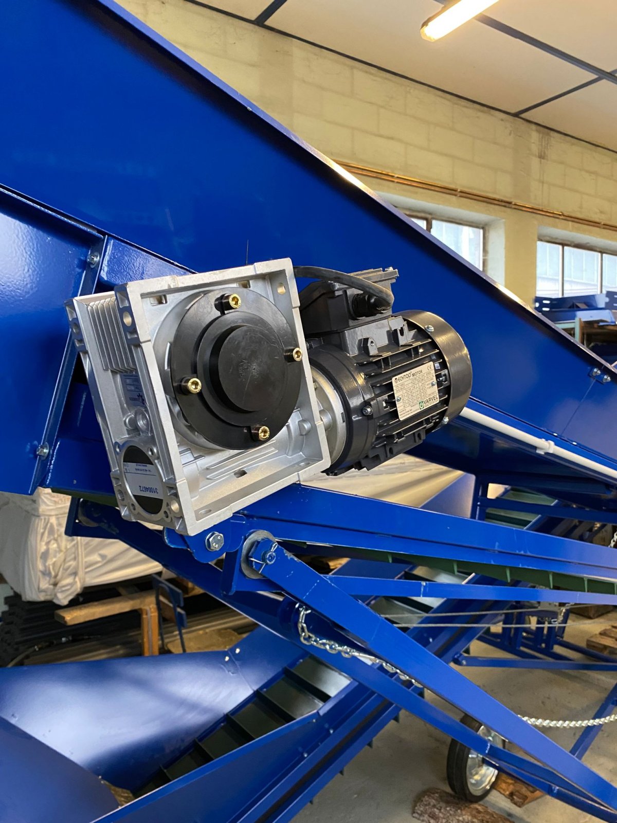 Getreidekanone des Typs Sonstige Förderband / belt conveyor, Neumaschine in Michałowo (Bild 10)