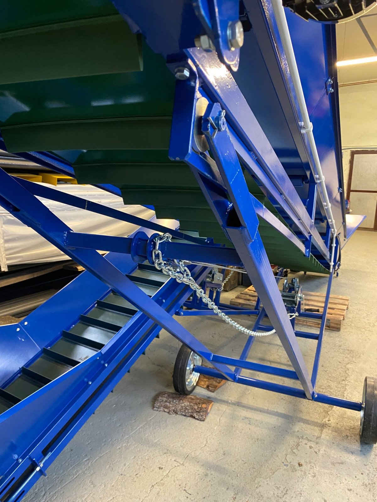 Getreidekanone des Typs Sonstige Förderband / belt conveyor, Neumaschine in Michałowo (Bild 11)