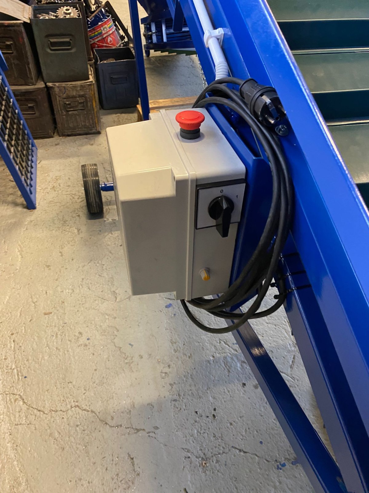 Getreidekanone des Typs Sonstige Förderband / belt conveyor, Neumaschine in Michałowo (Bild 12)