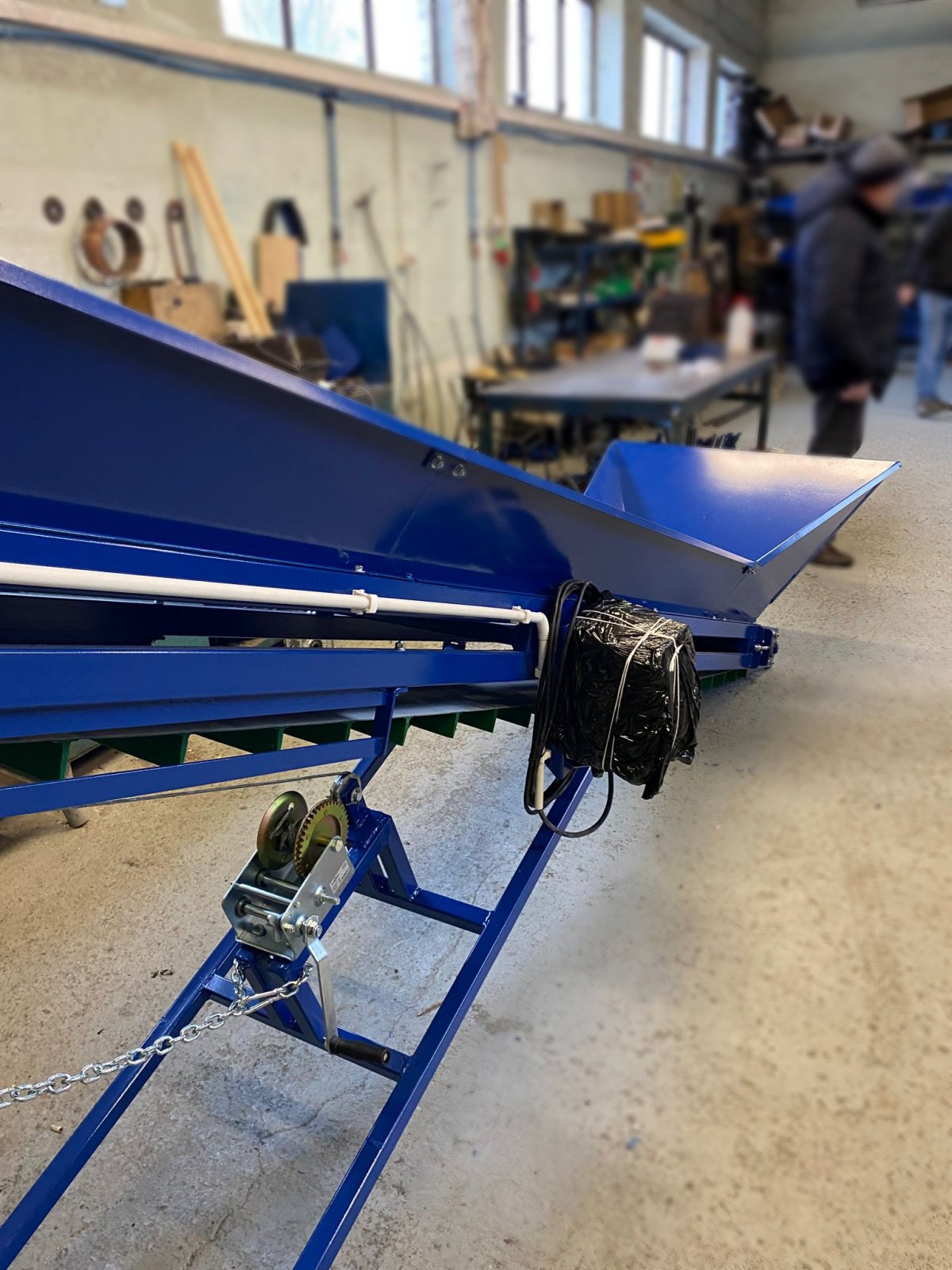 Getreidekanone des Typs Sonstige Förderband / belt conveyor, Neumaschine in Michałowo (Bild 13)