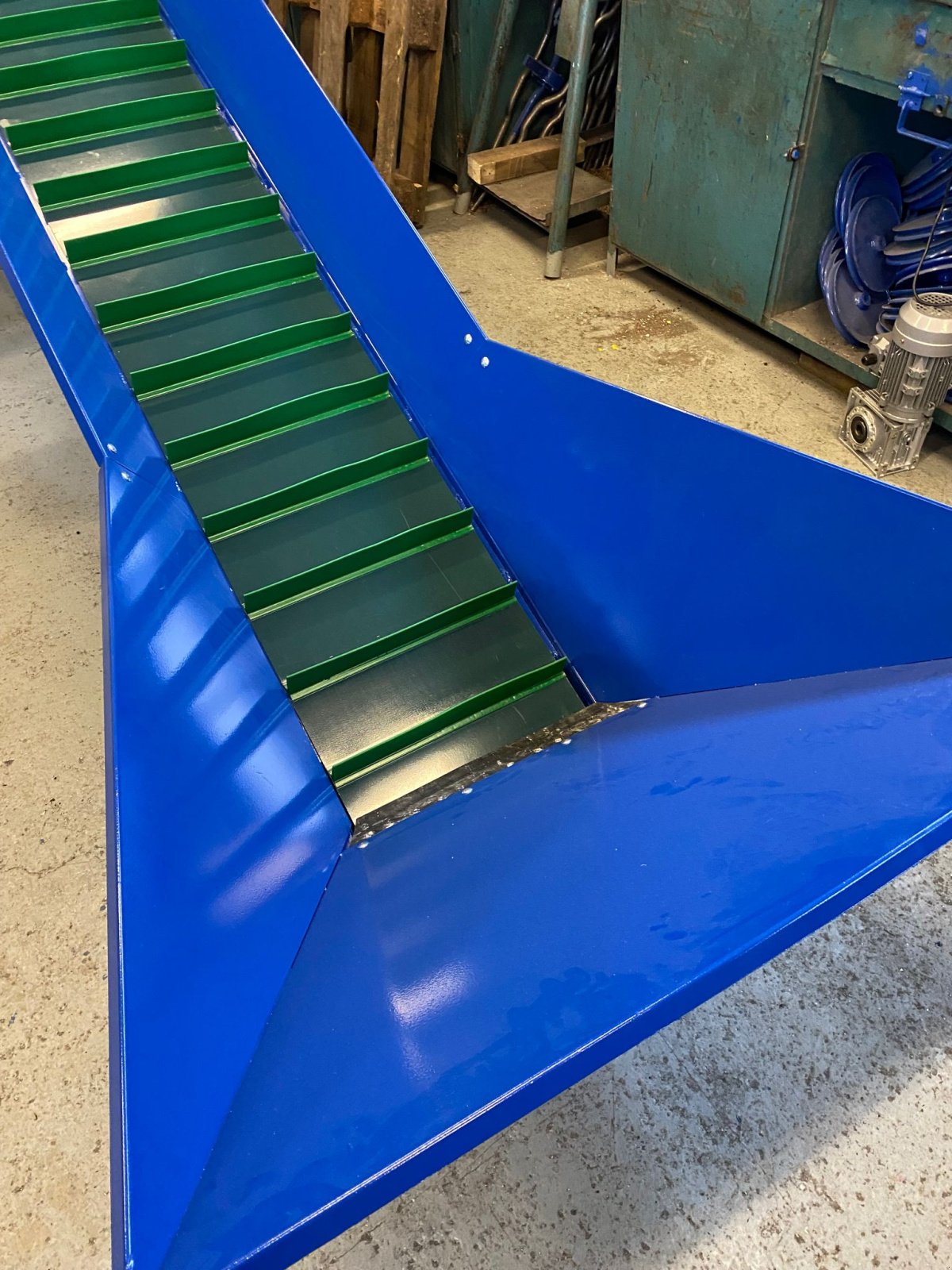 Getreidekanone des Typs Sonstige Förderband / belt conveyor, Neumaschine in Michałowo (Bild 14)