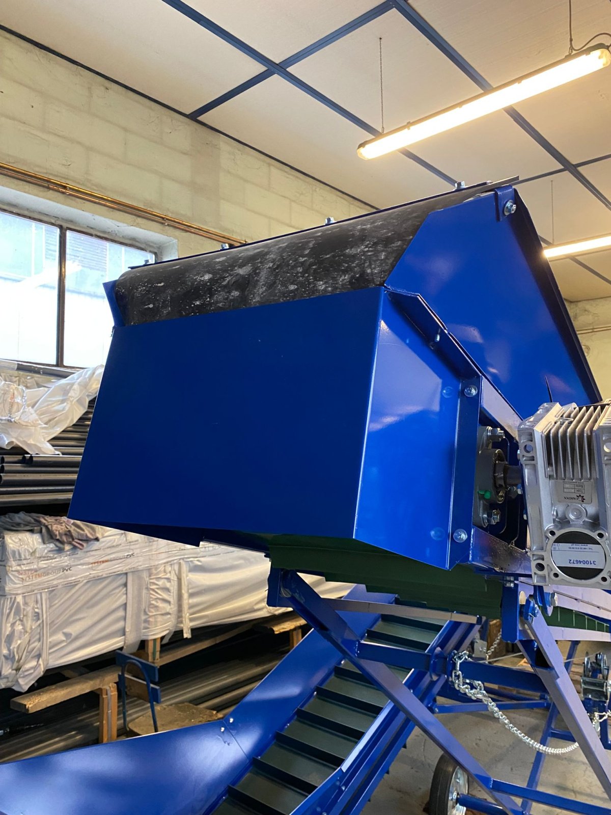 Getreidekanone des Typs Sonstige Förderband / belt conveyor, Neumaschine in Michałowo (Bild 15)