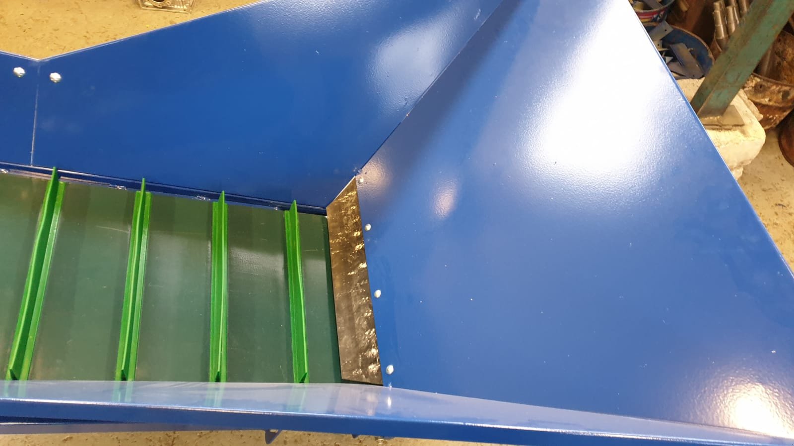 Getreidekanone des Typs Sonstige Förderband / belt conveyor, Neumaschine in Michałowo (Bild 17)