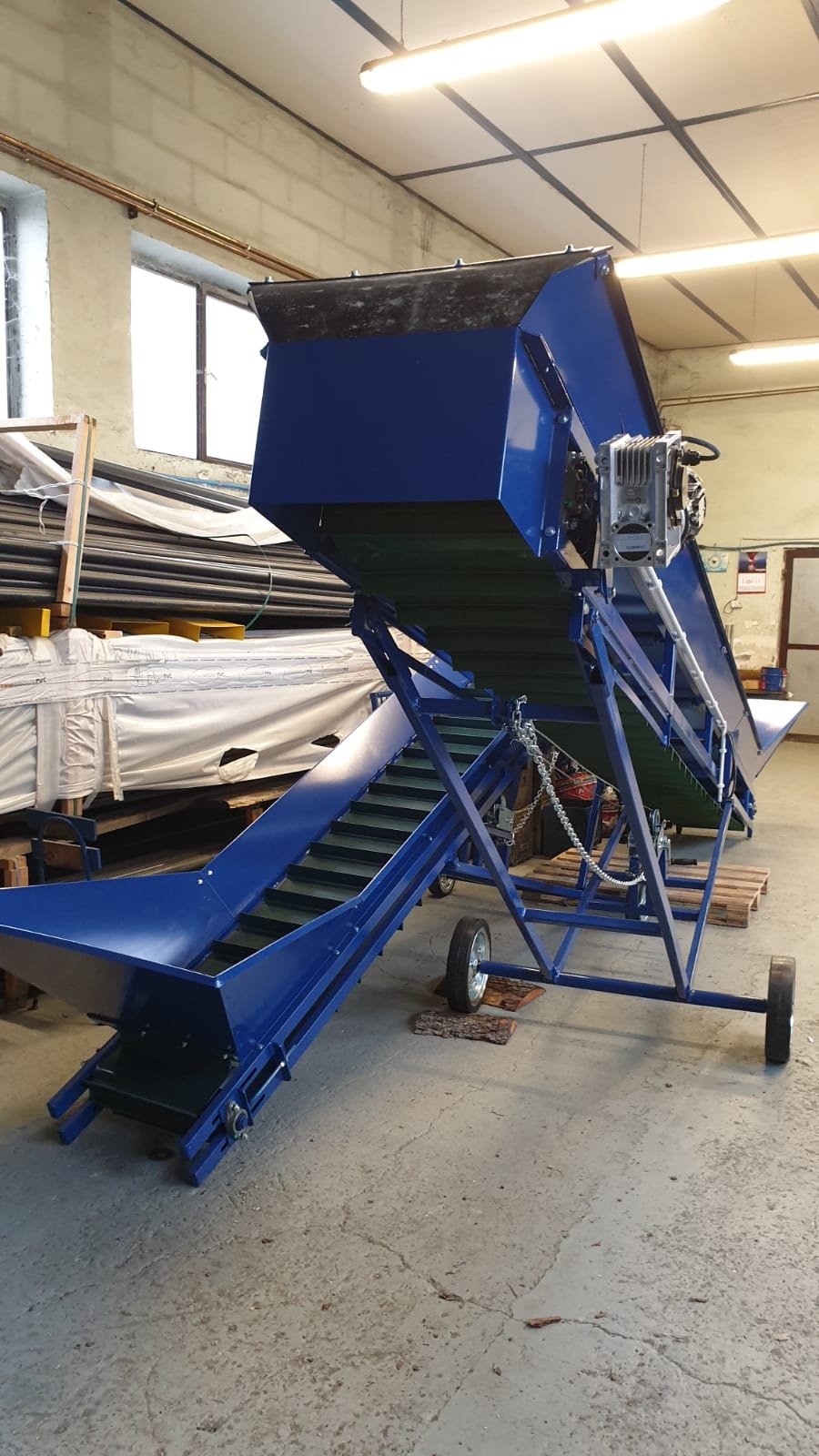 Getreidekanone des Typs Sonstige Förderband / belt conveyor, Neumaschine in Michałowo (Bild 18)