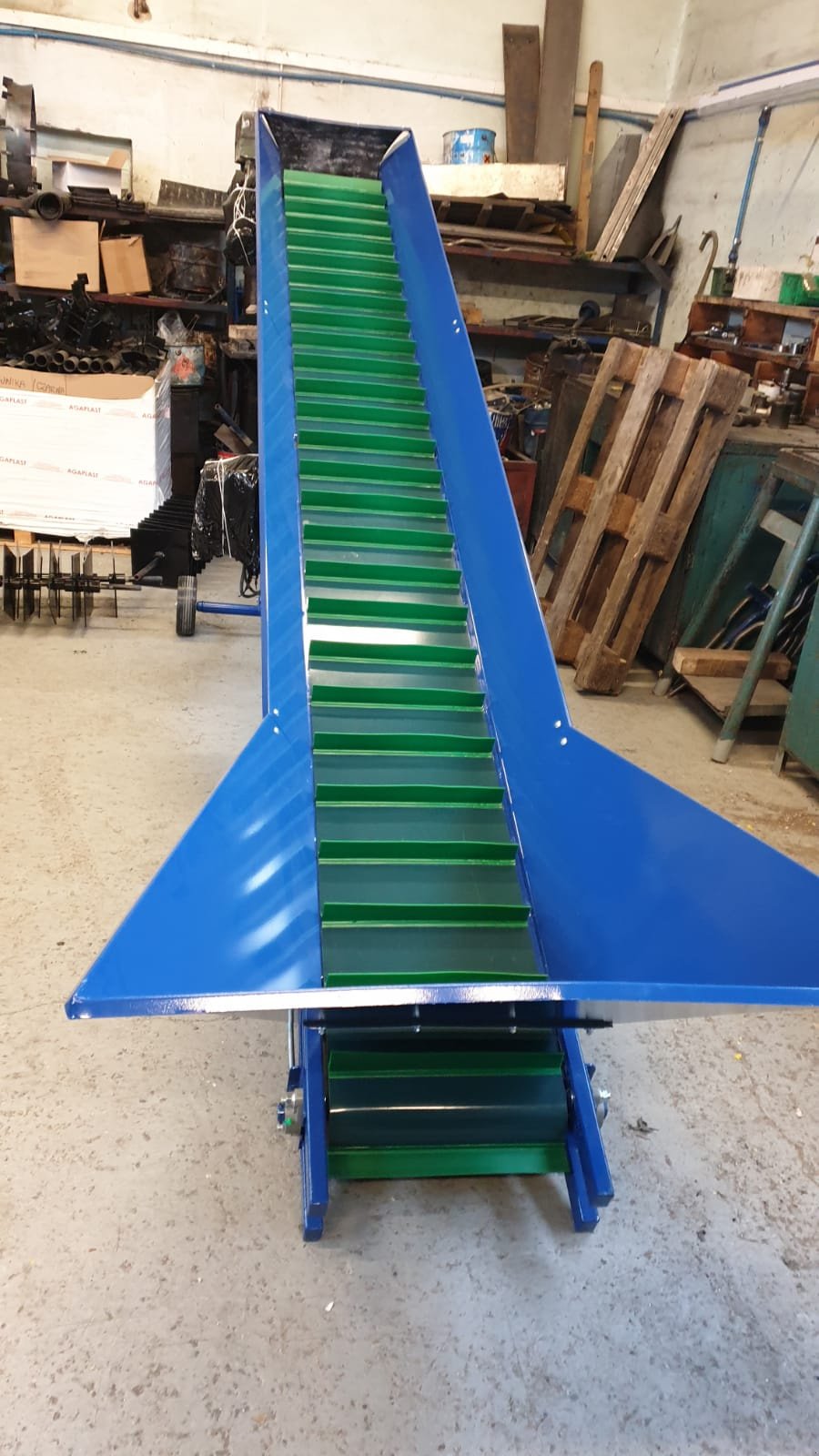 Getreidekanone des Typs Sonstige Förderband / belt conveyor, Neumaschine in Michałowo (Bild 19)