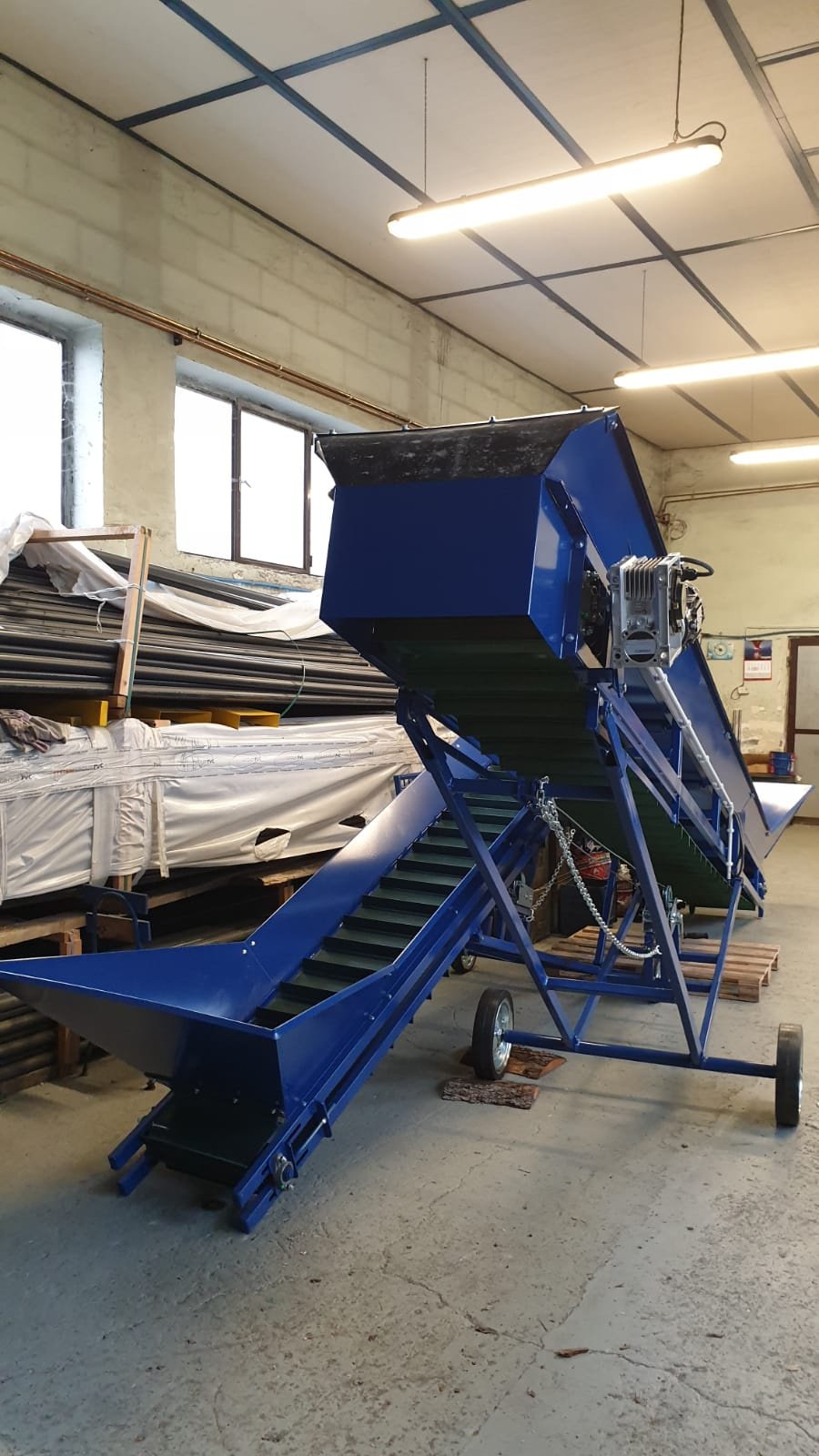 Getreidekanone des Typs Sonstige Förderband / belt conveyor, Neumaschine in Michałowo (Bild 20)