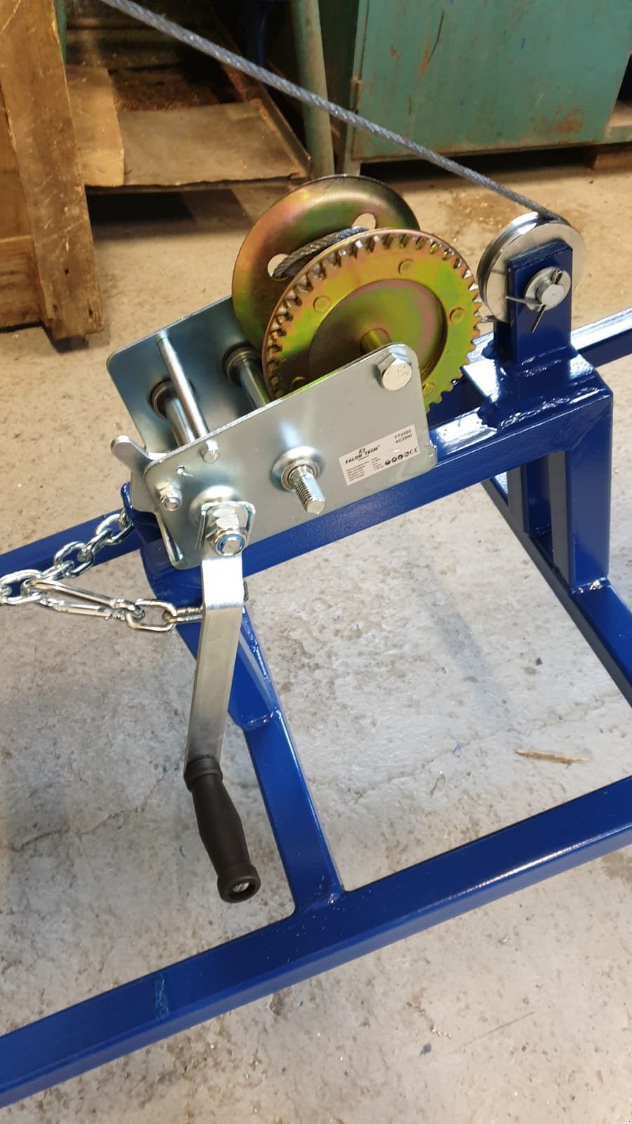 Getreidekanone des Typs Sonstige Förderband / belt conveyor, Neumaschine in Michałowo (Bild 22)