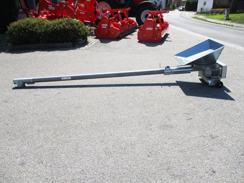 Getreidekanone tipa Sonstige Körnerkanonen Dm 102/127/152 mm, Neumaschine u St. Marienkirchen (Slika 1)