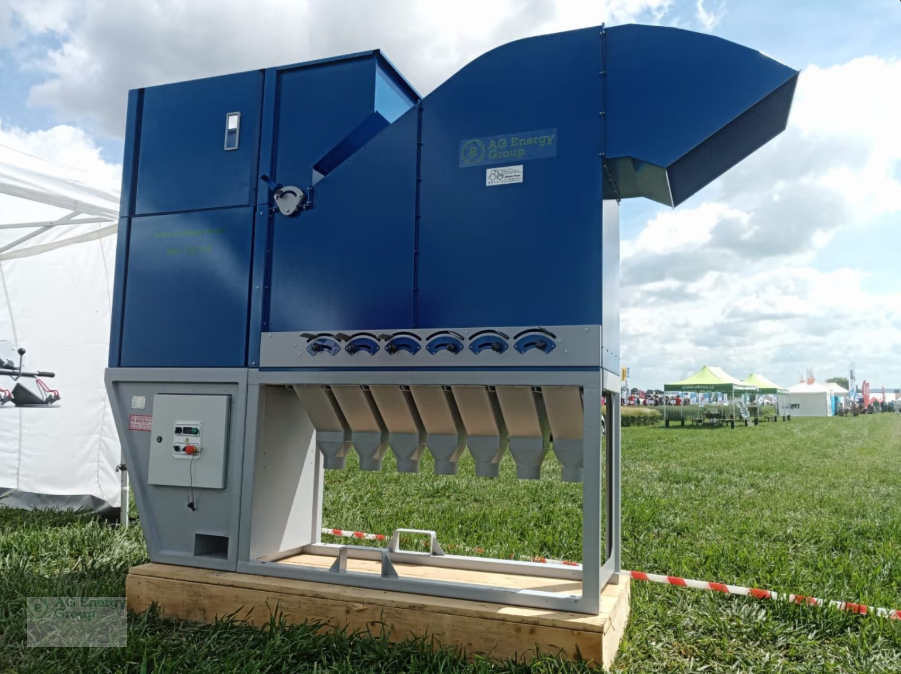Getreidereinigung des Typs AG Energy Group Getreidereiniger AGM-15 für Getreidereinigung (Ohne Siebe), Neumaschine in Weiden (Oberpfalz) (Bild 1)
