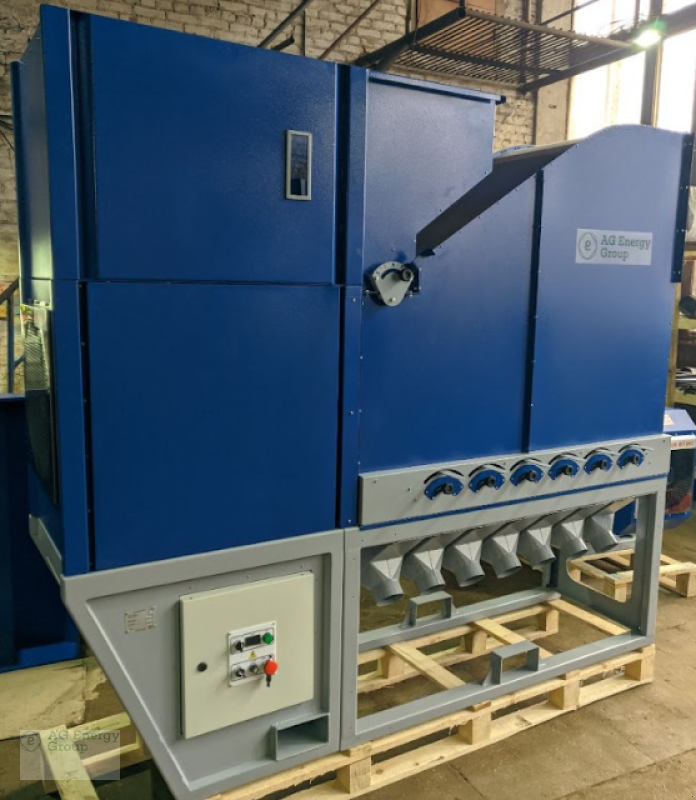 Getreidereinigung des Typs AG Energy Group Getreidereiniger AGM-15 für Getreidereinigung (Ohne Siebe), Neumaschine in Weiden (Oberpfalz) (Bild 2)