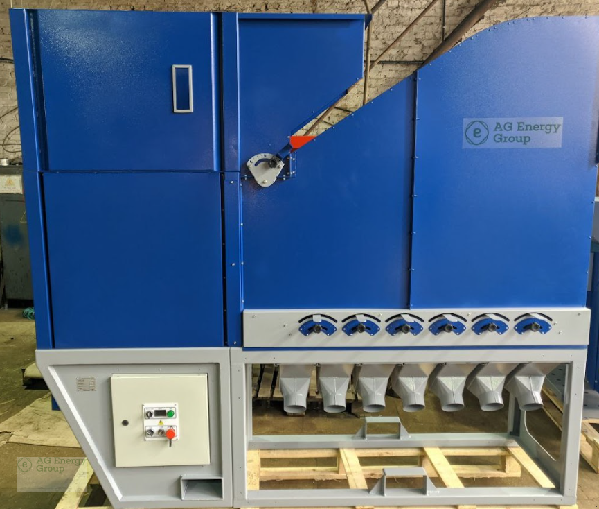 Getreidereinigung des Typs AG Energy Group Getreidereiniger AGM-15 für Getreidereinigung (Ohne Siebe), Neumaschine in Weiden (Oberpfalz) (Bild 3)
