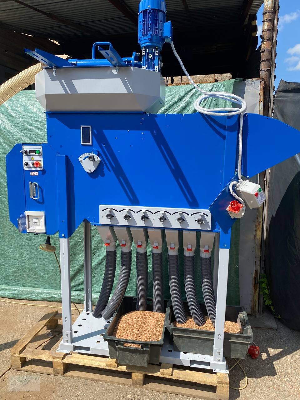 Getreidereinigung des Typs AG Energy Group Getreidereiniger AGM-5 für Getreidereinigung, Neumaschine in Weiden (Oberpfalz) (Bild 1)