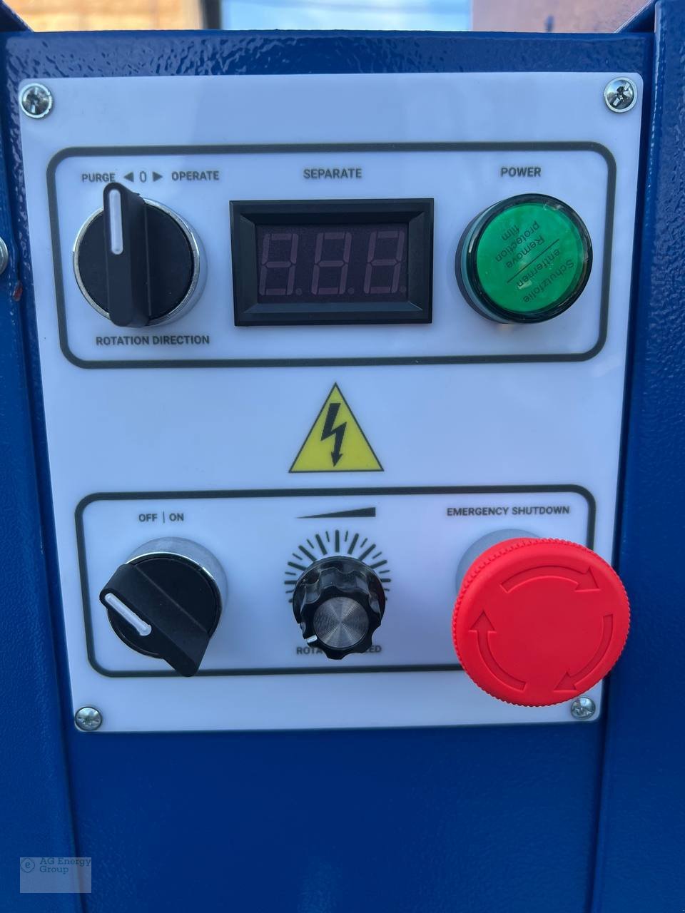 Getreidereinigung des Typs AG Energy Group Getreidereiniger AGM-5 für Getreidereinigung, Neumaschine in Weiden (Oberpfalz) (Bild 3)