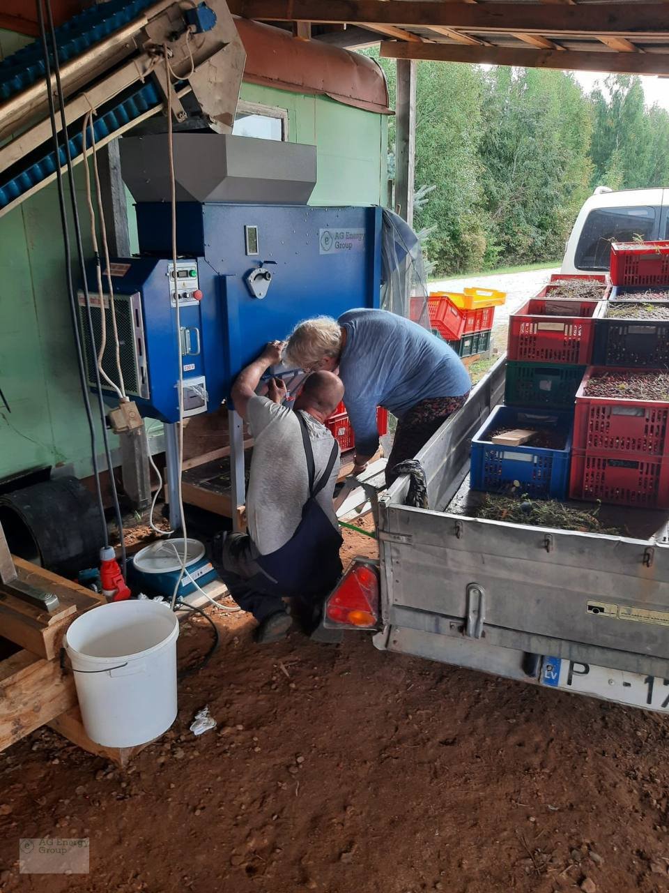 Getreidereinigung des Typs AG Energy Group Getreidereiniger AGM-5 für Getreidereinigung, Neumaschine in Weiden (Oberpfalz) (Bild 5)