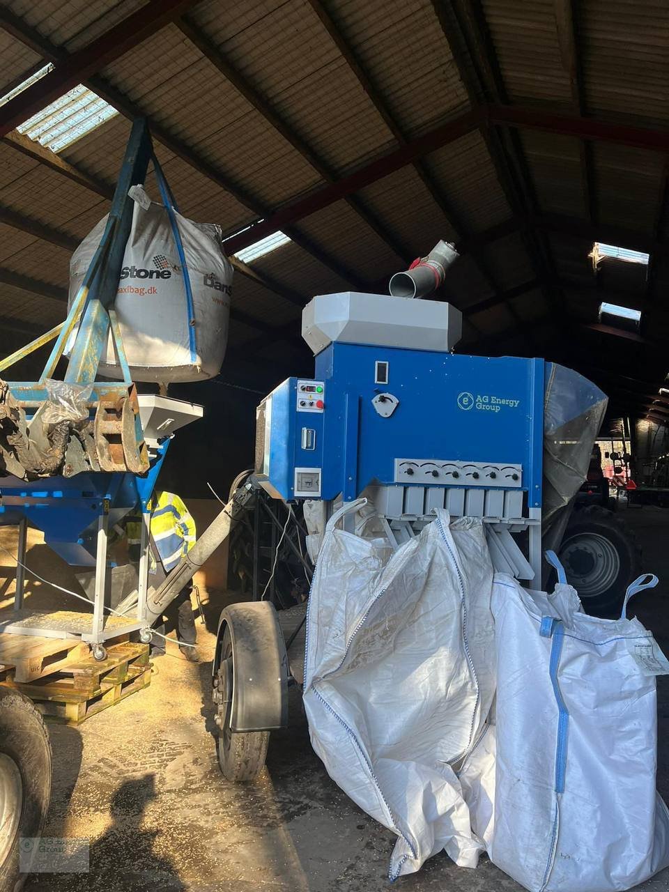 Getreidereinigung des Typs AG Energy Group Getreidereiniger AGM-5 für Getreidereinigung, Neumaschine in Weiden (Oberpfalz) (Bild 6)