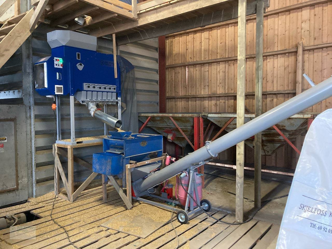 Getreidereinigung des Typs AG Energy Group Getreidereiniger AGM-5 für Getreidereinigung, Neumaschine in Weiden (Oberpfalz) (Bild 7)