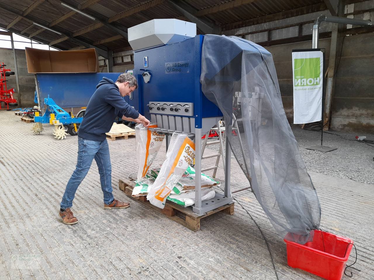 Getreidereinigung des Typs AG Energy Group Getreidereiniger AGM-5 für Getreidereinigung, Neumaschine in Weiden (Oberpfalz) (Bild 8)