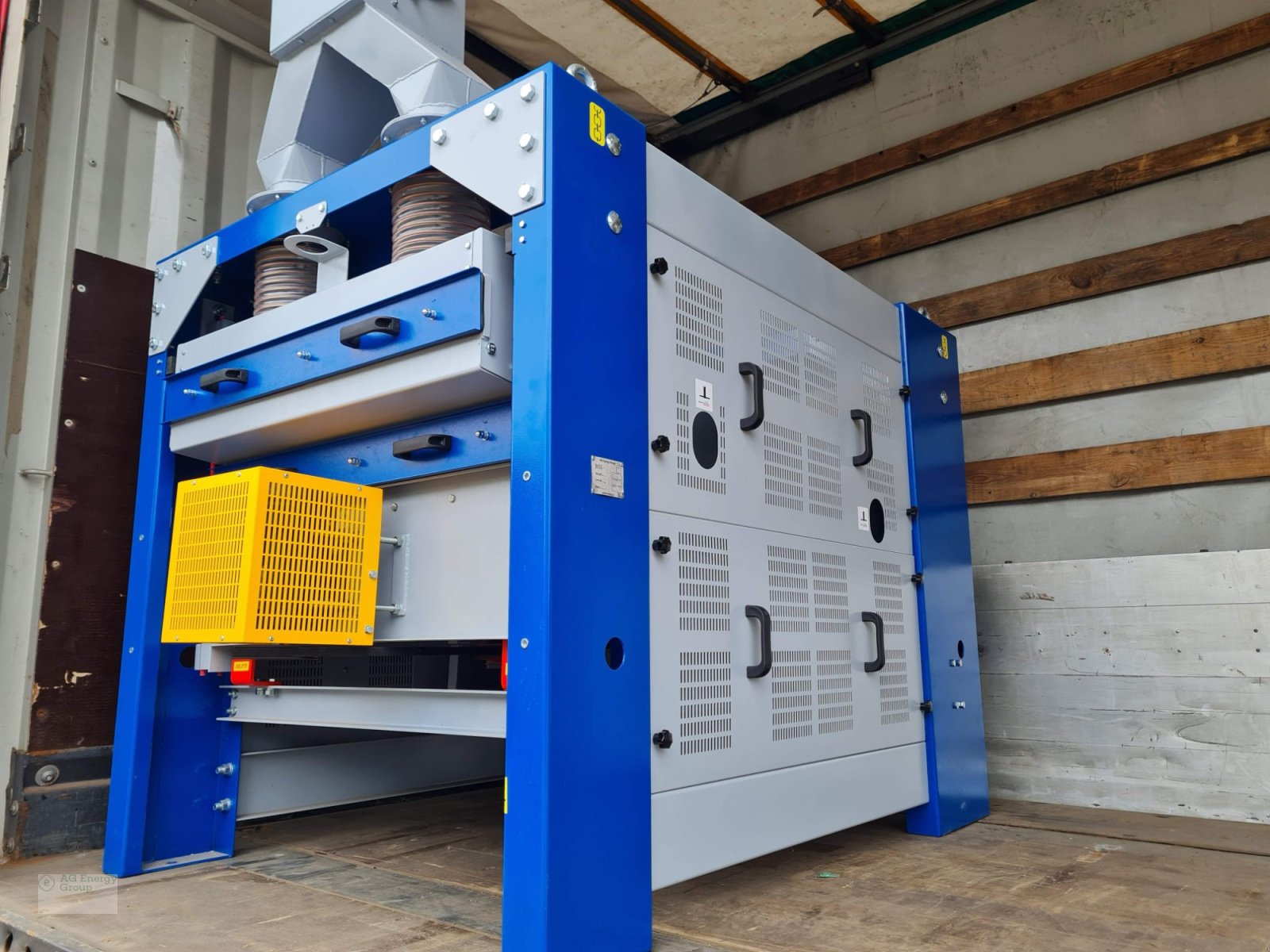 Getreidereinigung типа AG Farms Group Getreidereiniger BISS 40-2, Neumaschine в Weiden (Oberpfalz) (Фотография 4)