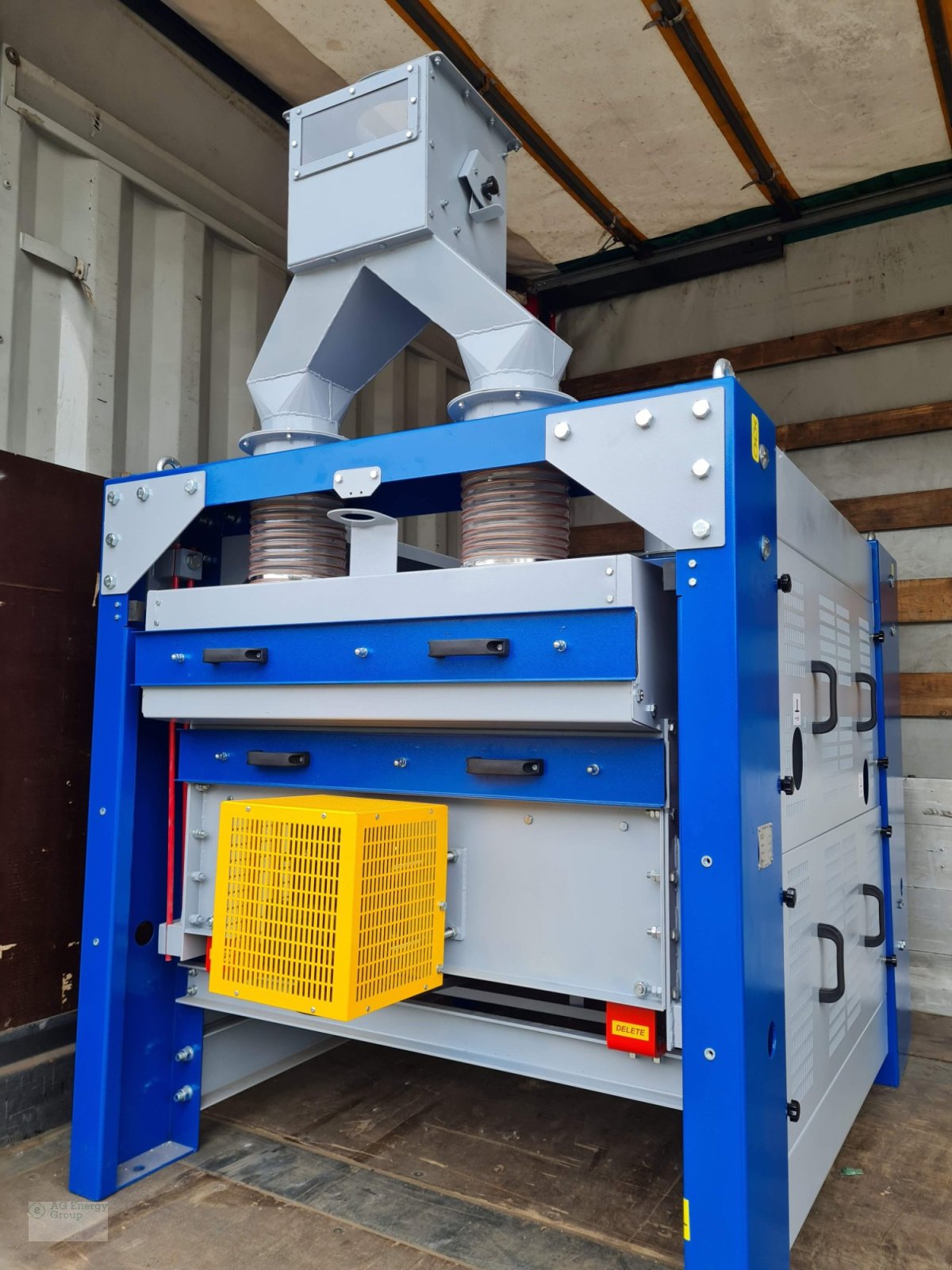 Getreidereinigung типа AG Farms Group Getreidereiniger BISS 40-2, Neumaschine в Weiden (Oberpfalz) (Фотография 5)